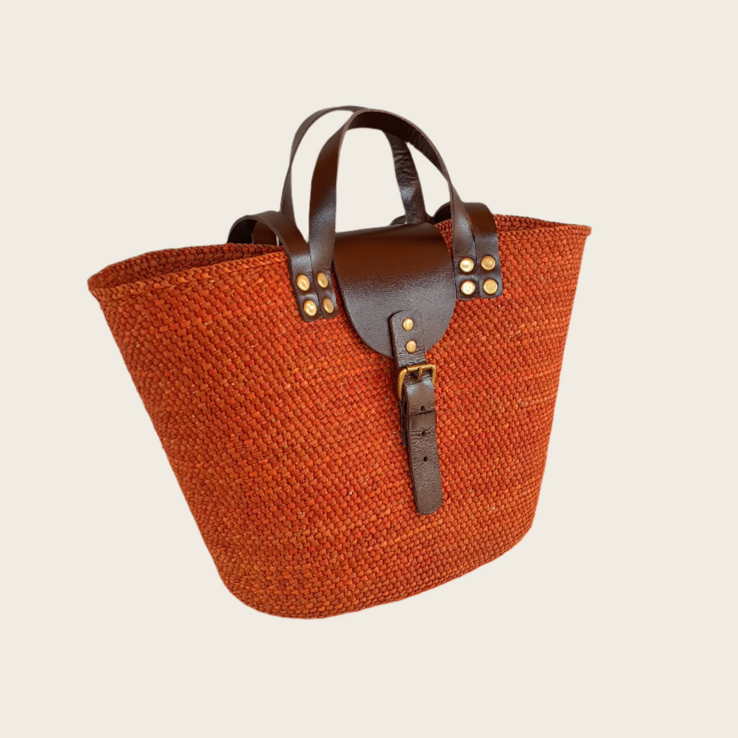 BEBA Tote Bag - Rust