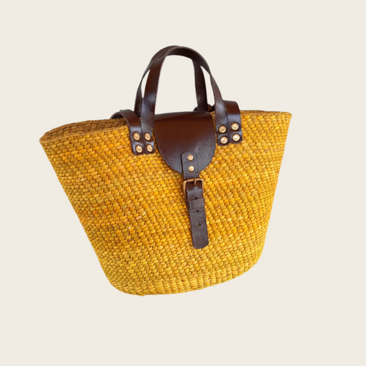 BEBA Tote Bag - Yellow