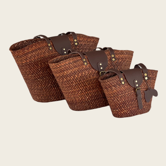 BEBA Tote Bag -Brown