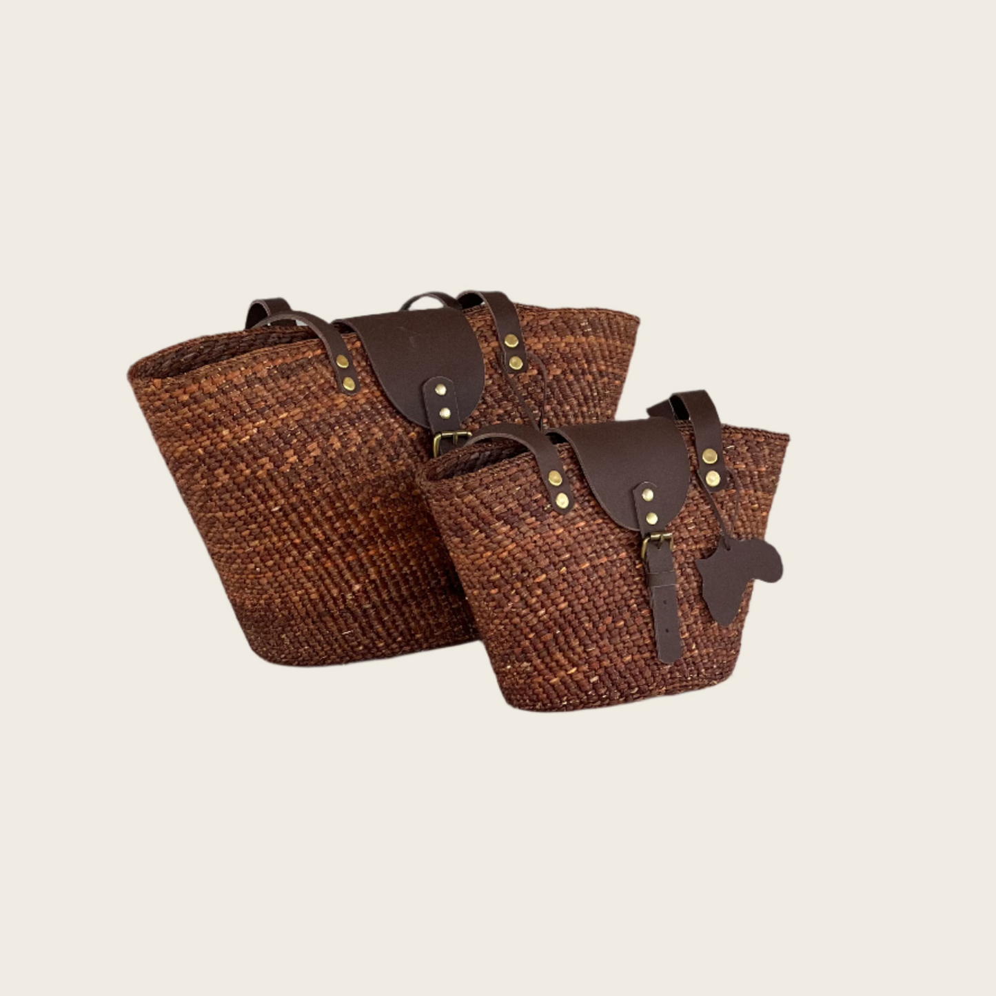 BEBA Tote Bag -Brown