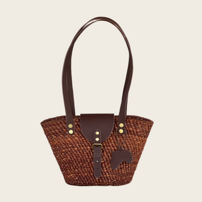 BEBA Tote Bag -Brown