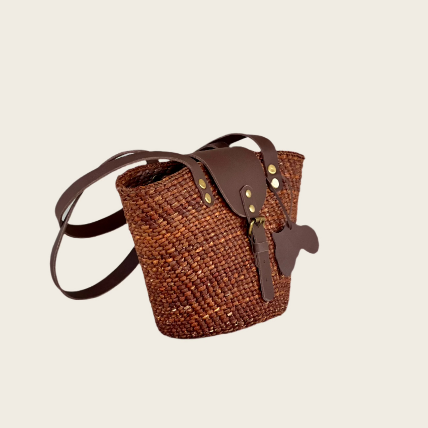 BEBA Tote Bag -Brown