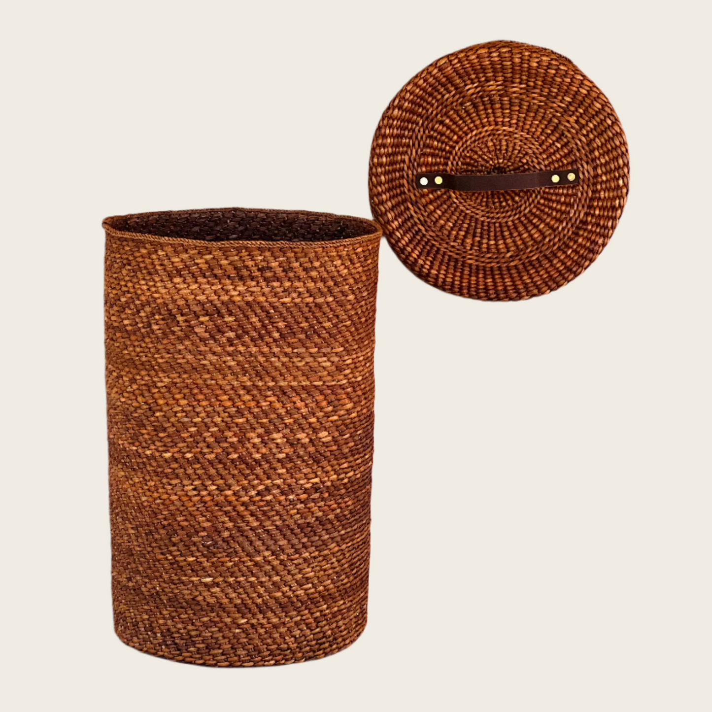 TUPIA Laundry Hamper - Brown