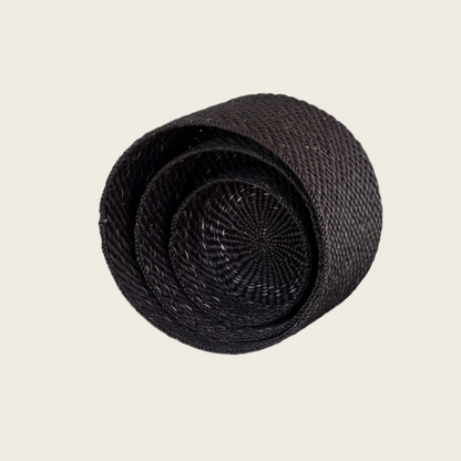 HIFADHI Basket - Black with Lid