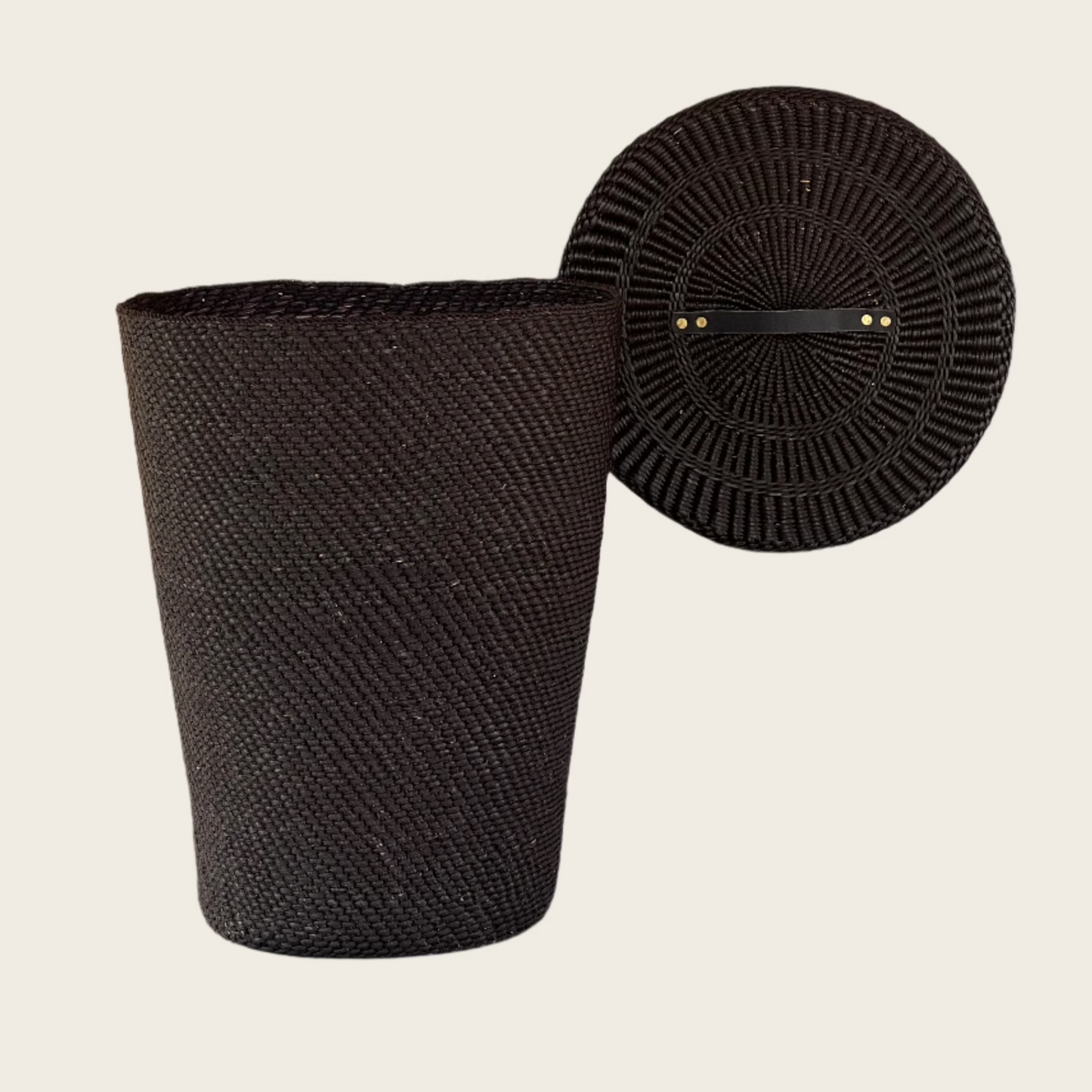 TUPIA Laundry Hamper - Black