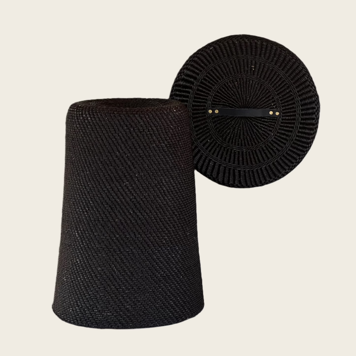 TUPIA Laundry Hamper - Black