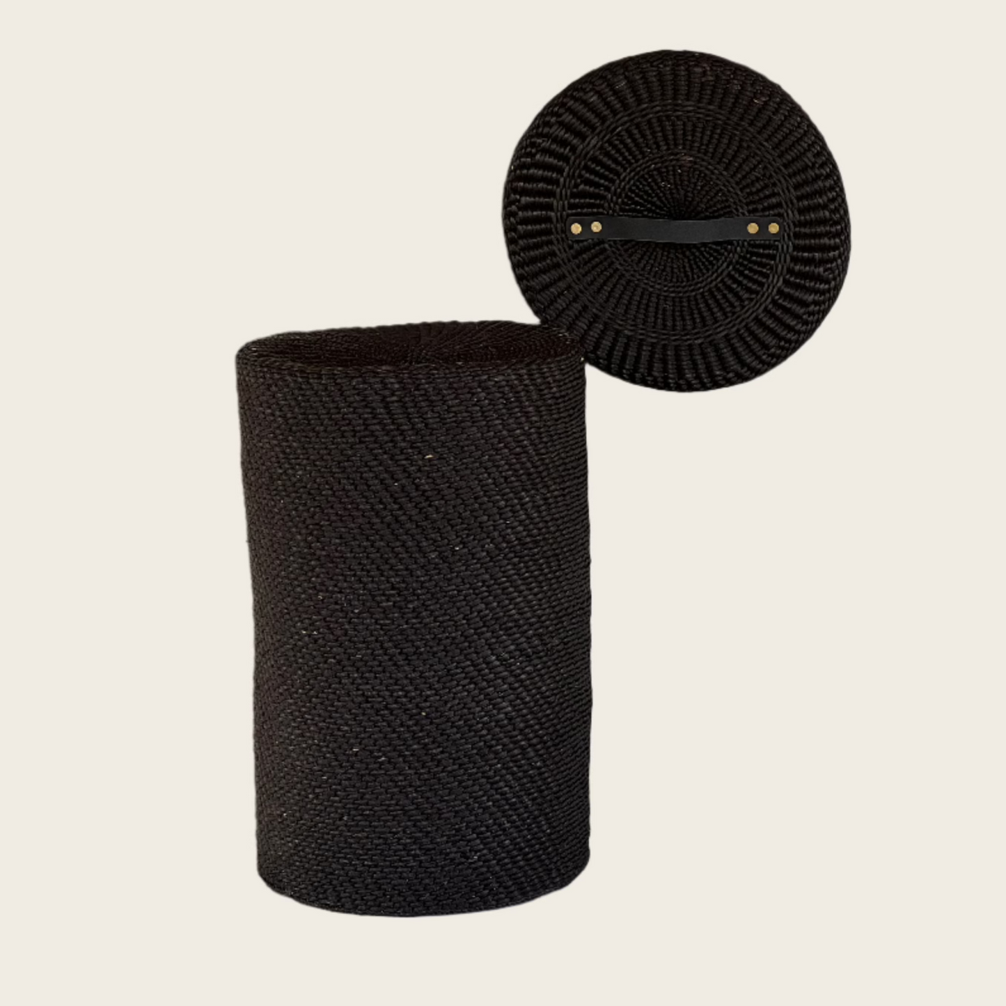 TUPIA Laundry Hamper - Black