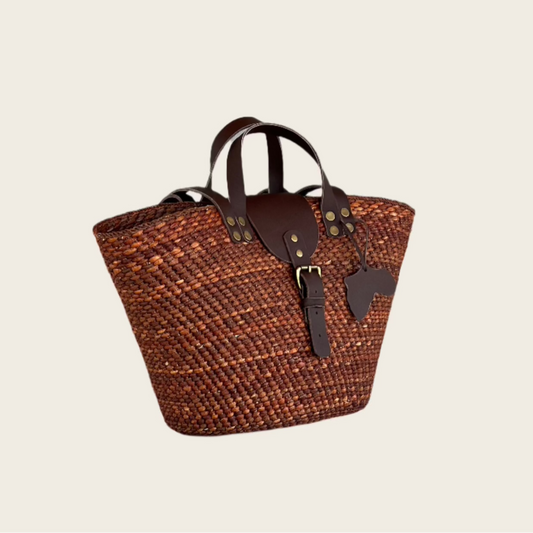 BEBA Tote Bag -Brown